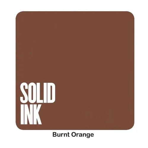 Solid Ink - Burnt Orange - 1 oz