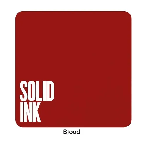 Solid Ink - Blood - 1 oz