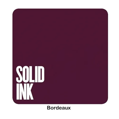 Solid Ink - Bordeaux - 1 oz