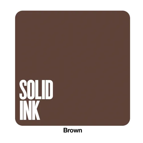 Solid Ink - Brown - 1 oz