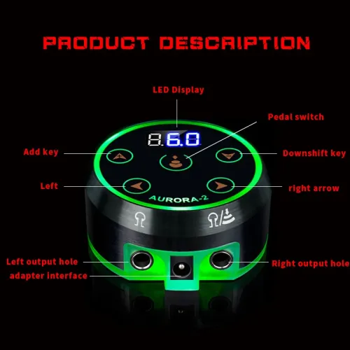 Aurora 2 Power Supply
