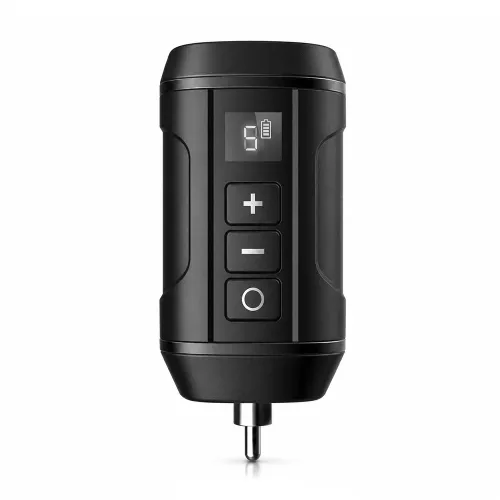 Hello Wireless Tattoo Power Supply (RCA)