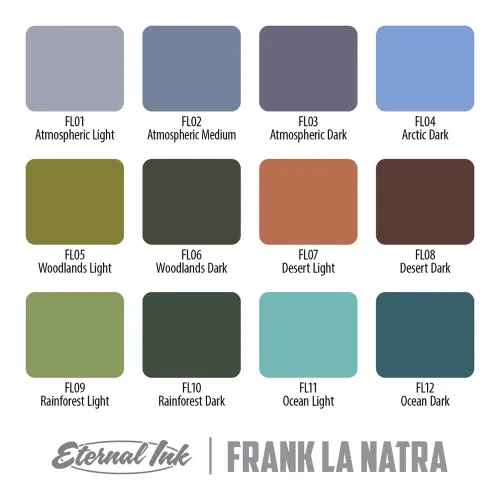 Eternal Ink - Frank La Natra Set