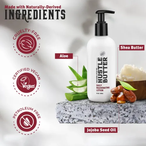 Hustle Butter - Daily Rejuvenating Lotion