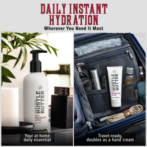 Hustle Butter - Daily Rejuvenating Lotion