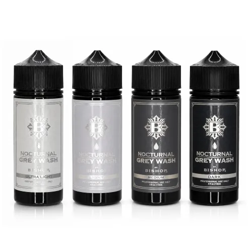 Nocturnal by Bishop - Ultimate Grey Wash Set 4 oz