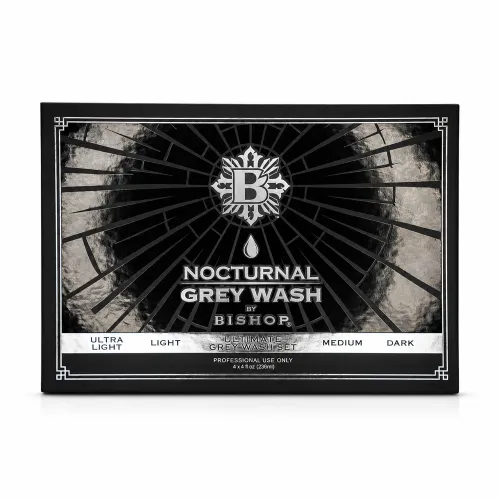 Nocturnal by Bishop - Ultimate Grey Wash Set 4 oz