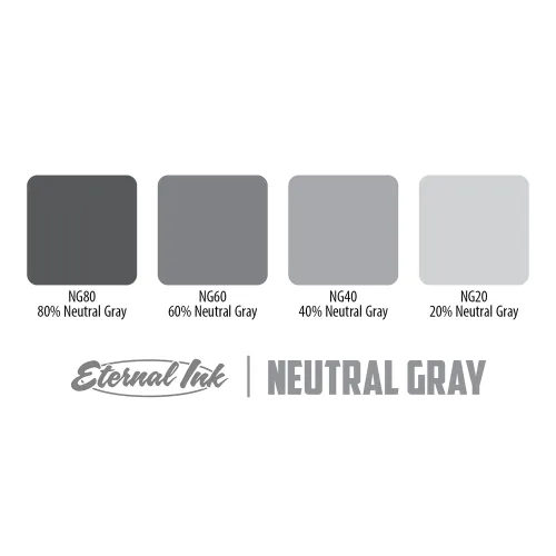 Eternal Ink - Neutral Gray Set
