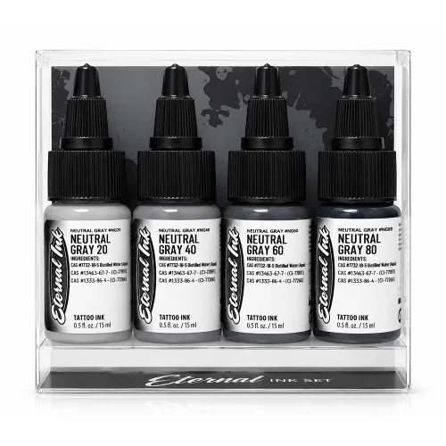 Eternal Ink - Neutral Gray Set