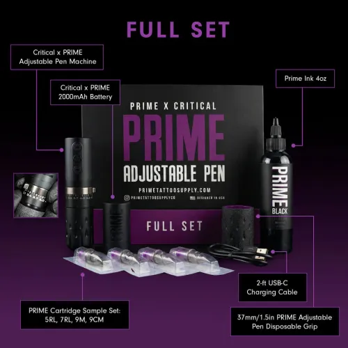 PRIME X Critical - Adjustable Pen Full Set