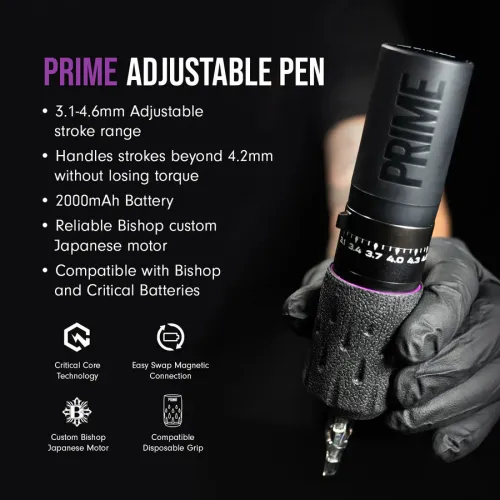 PRIME X Critical - Adjustable Pen Full Set