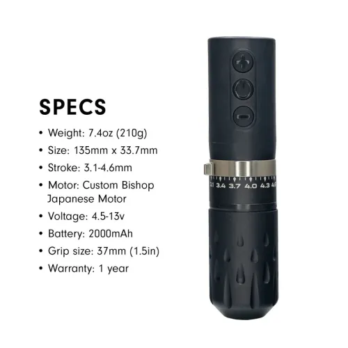 PRIME X Critical - Adjustable Pen Full Set