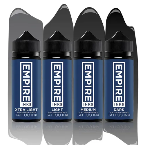 Empire Inks - Whitewash Set