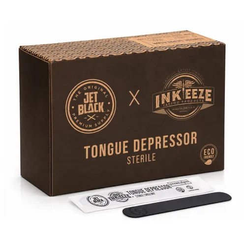 Jet Black x Inkeeze - Tongue Depressors