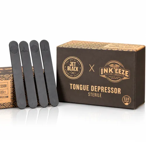 Jet Black x Inkeeze - Tongue Depressors