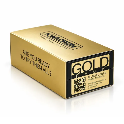Kwadron - Gold Pack 40 pcs