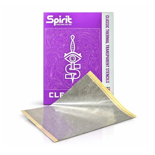 Spirit - Clear Cut Stencils