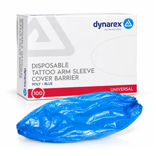 Dynarex - Disposable Tattoo Arm Sleeve Cover Barrier - Box of 100
