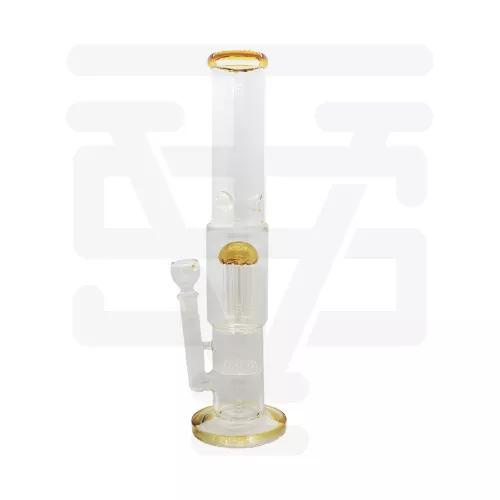 14” Honeycomb With Tree Water Pipe