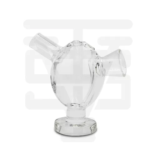 2” - Glass - Blunt Bubbler