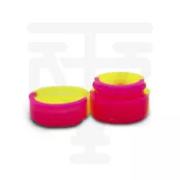 2ml mini assorted color silicone container for Dabs