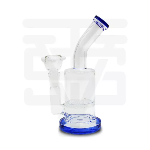 7” Water Pipe with Honeycomb WP-1360