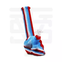 8.7'' Silicone Skull Water Pipe H45