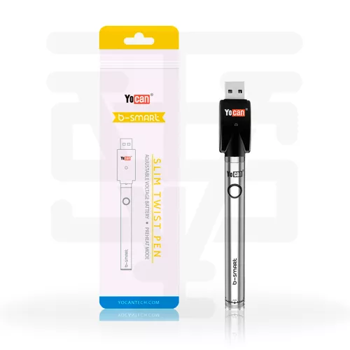 Yocan - B-smart Twist Slim VV Battery With Charger