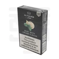 AL FAKHER - Shisha Tobacco 50g Mint with Cream Flavor