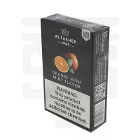 AL FAKHER - Shisha Tobacco 50g Orange with Mint Flavor
