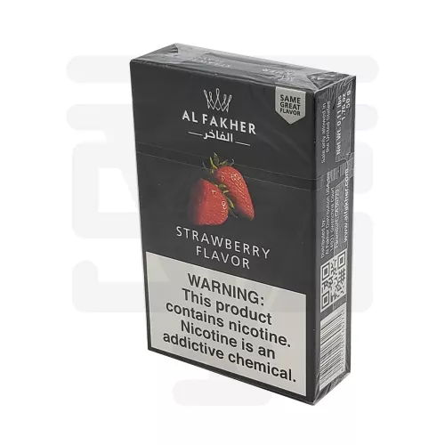 AL FAKHER - Shisha Tobacco 50g Strawberry Flavor
