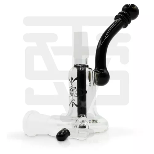 Atomik Glass - 5.5 Inch Bubbler Dab Rig 