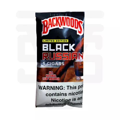 BACKWOODS -  Black Russian Cream 5pk