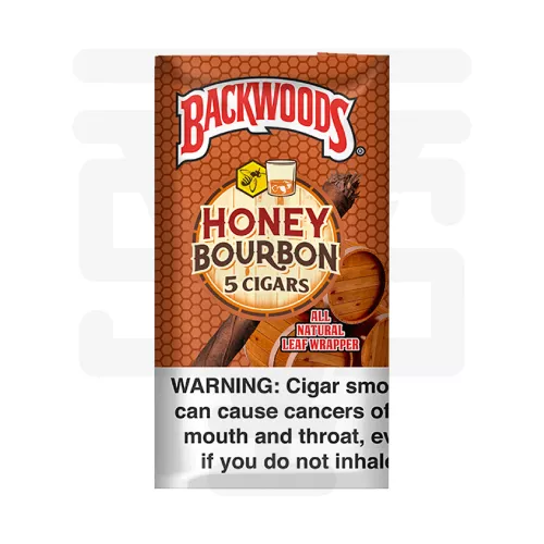 BACKWOODS - Honey Bourbon 5pk