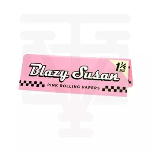 Blazy Susan - Pink Rolling Papers 1 1/4