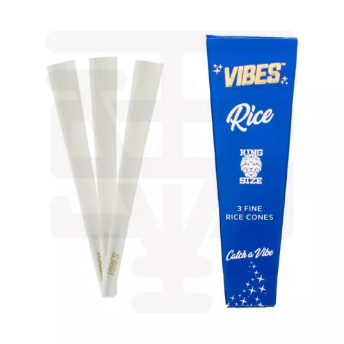 Vibes - Hemp Pre Rolled Cones King Size Rice