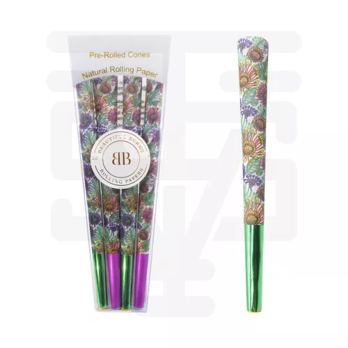 Beautiful Burns - Pre-Rolled Cones African Daisies