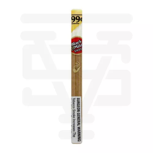 Black & Mild - 25 Pipe Tobacco Cigars - Sweets