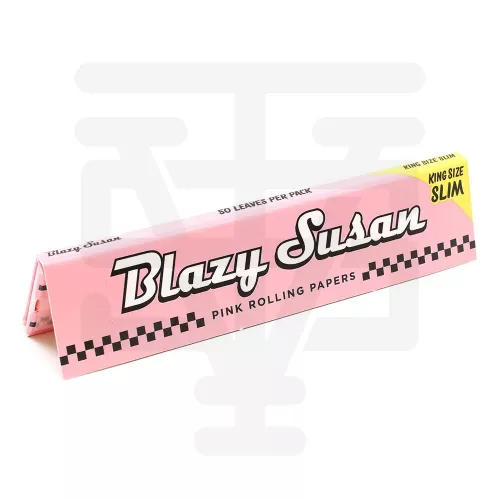Blazy Susan - Pink Rolling Papers King Size Slim