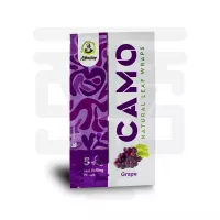 Camo - Natural Leaf Wraps - Grape
