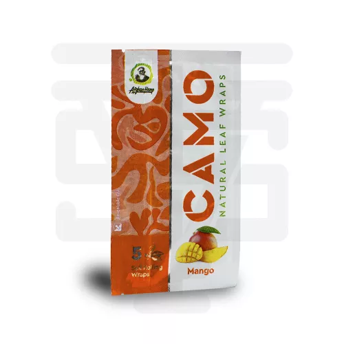 Camo - Natural Leaf Wraps - Mango