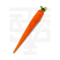 Carrot Glass Dabber Tool GF15