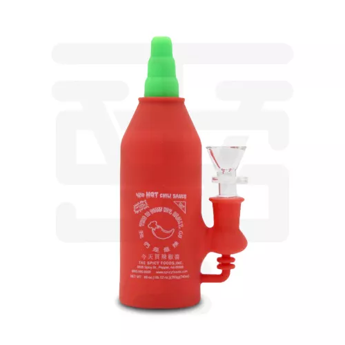 Silicone Chili Bottle Water Pipe H83