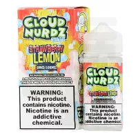 Cloud Nurdz - Iced Strawberry Lemon