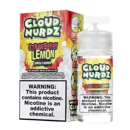 Cloud Nurdz - Strawberry Lemon