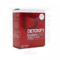 Detoxify - Instant Clean - Herbal Cleanse - 3 Capsules