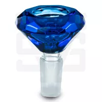 Diamond Glass Bowl Male 14mm GB12