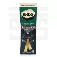 ENDO - Organic Hemp Wraps Russian Cream