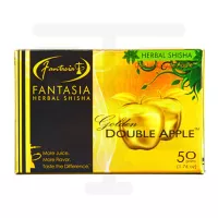 Fantasia - Herbal Shisha Golden Double Apple