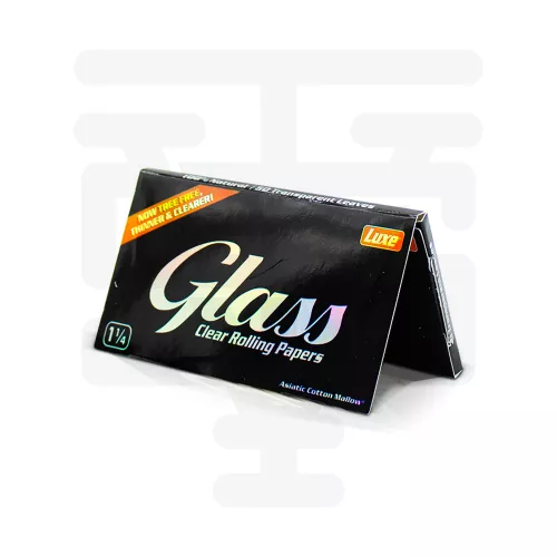 Glass - Clear Rolling Papers Luxe 1 1/4